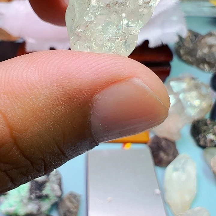 未镶嵌珠宝半成品水晶璃*