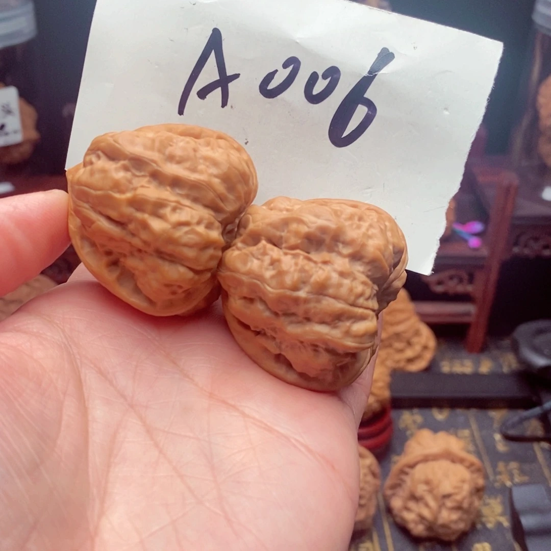 核桃手串/手链蛤蟆头41