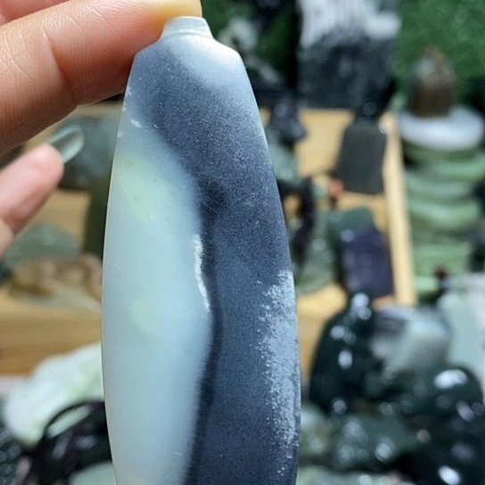 未镶嵌和田玉（糖玉）珠宝半成品