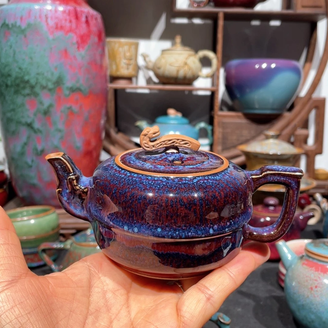 中国神后钧瓷茶器