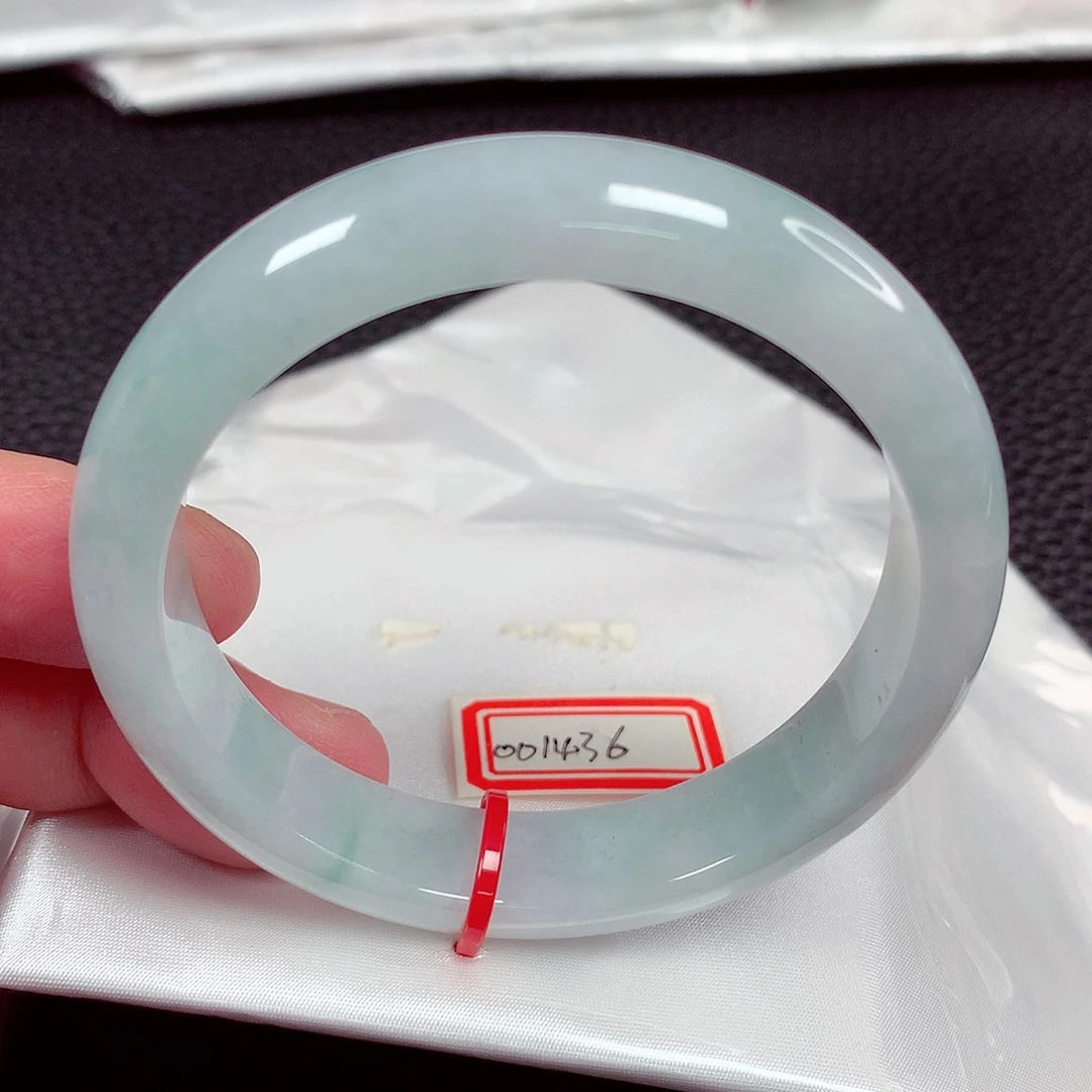 翡翠未镶嵌手镯天然翡翠手镯