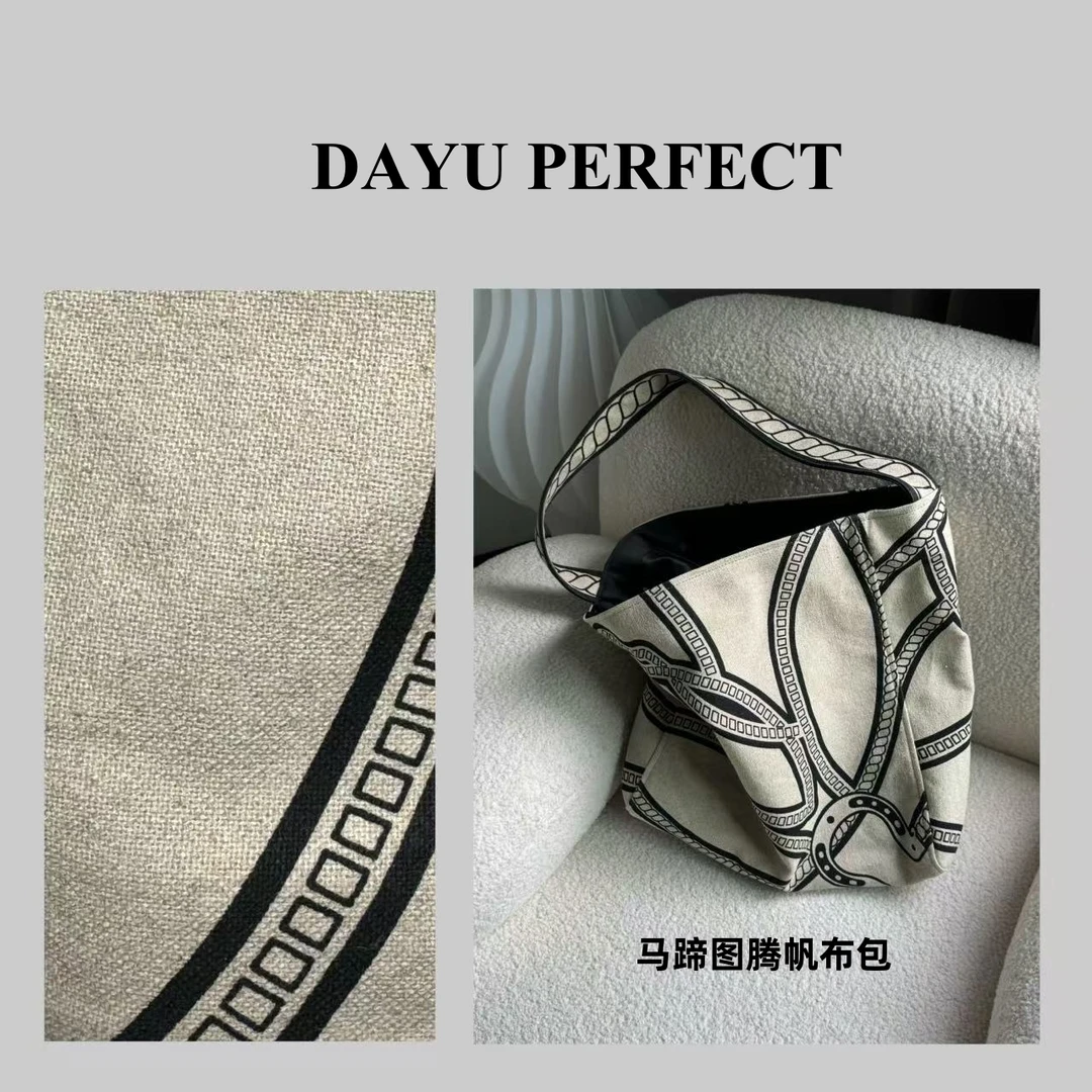 【邹大瑜】马蹄图腾帆布包DAYU PERFECT