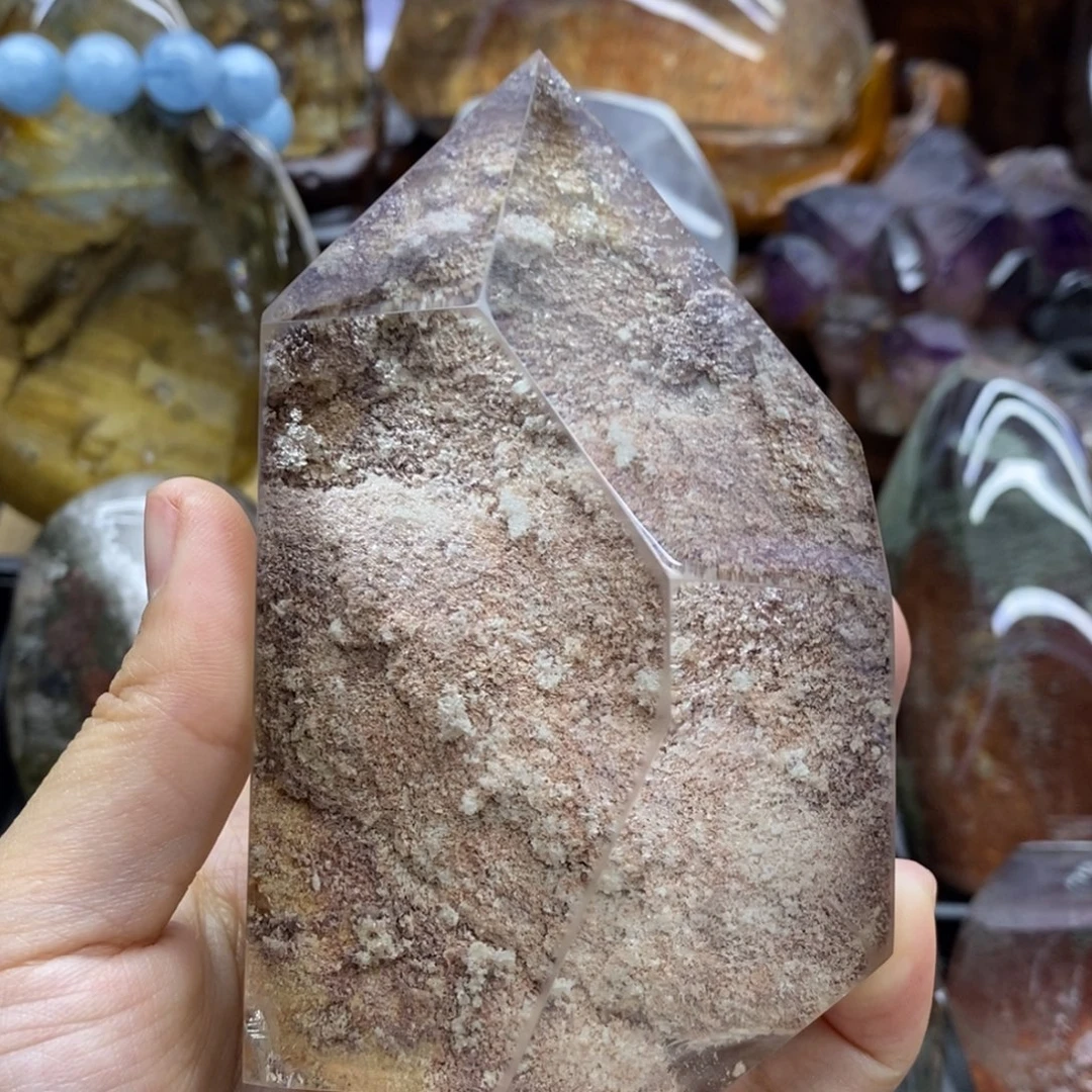 水晶珠宝半成品未镶嵌