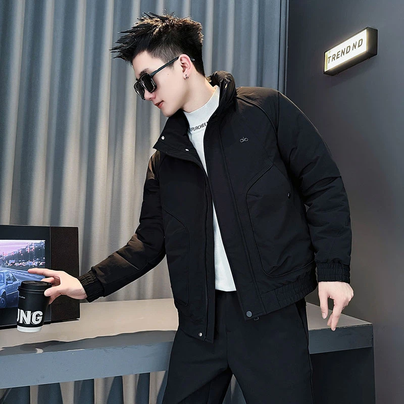 棉服男款冬季爆款2025新款潮牌冬装立领棉衣外套高级感短款棉袄子