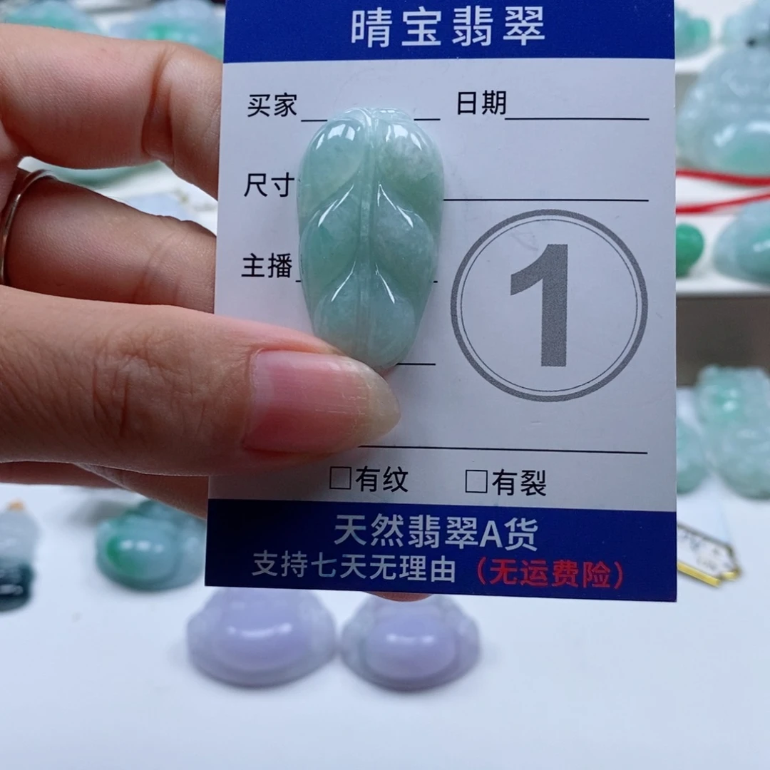 顺****颈饰未镶嵌翡翠天然翡翠