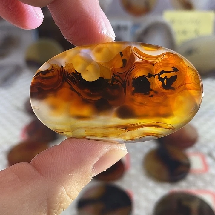 玛瑙/玉髓未镶嵌颈饰