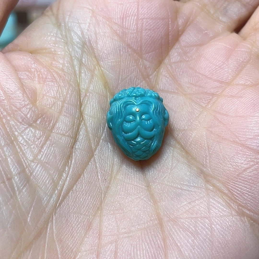 绿松石未镶嵌配饰