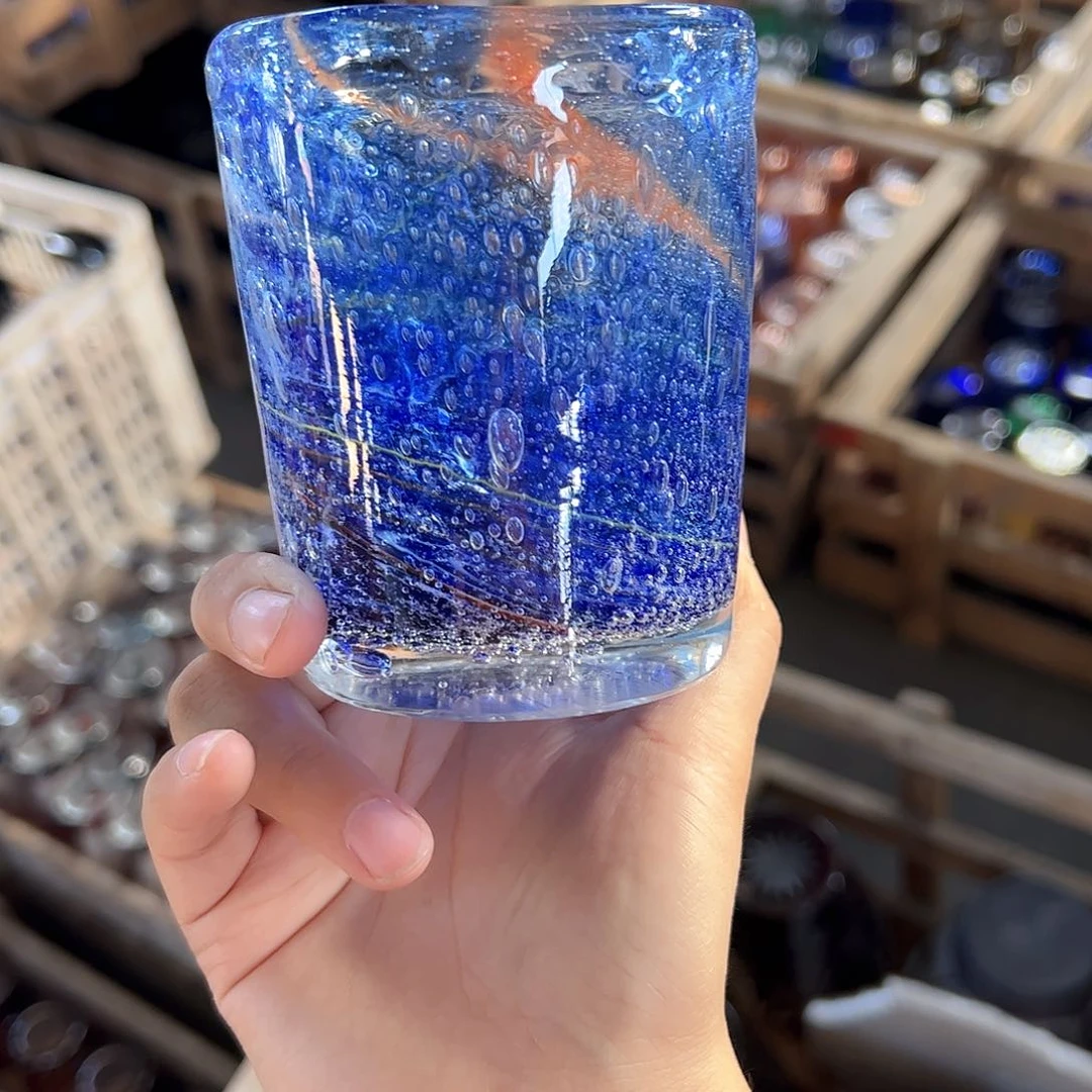 手柄款水晶玻璃如图一个