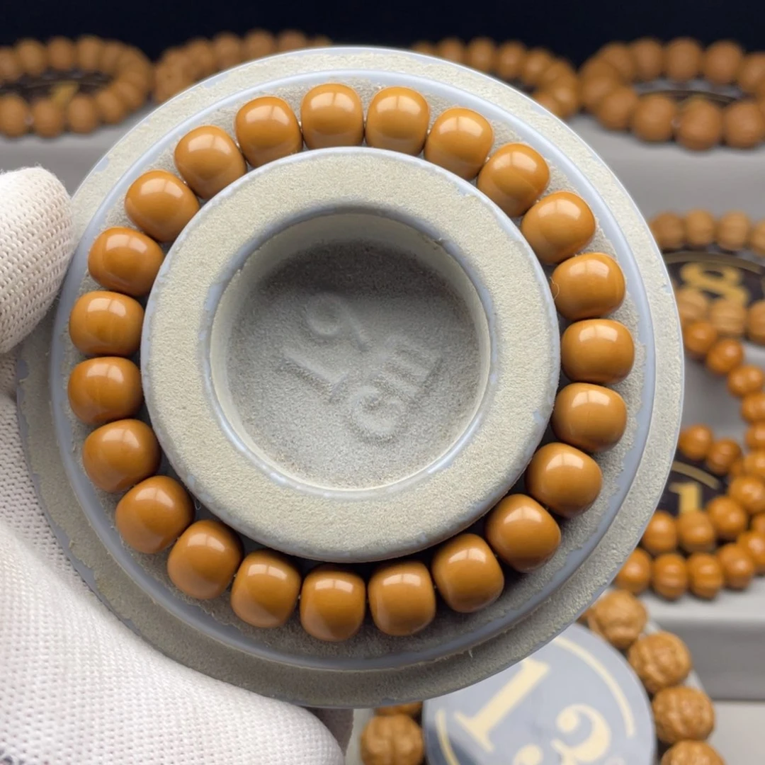 猴头核桃手串H**e11mm精品老型全品无暇毕业级