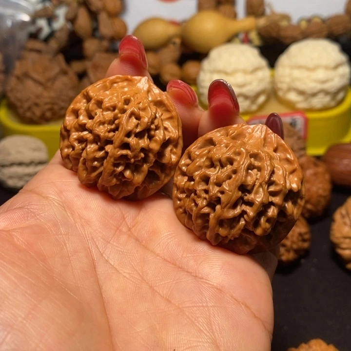 把件桃核秦岭一代秦闷全品36尺