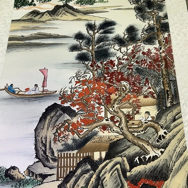 国画梁兆金老师书画作品