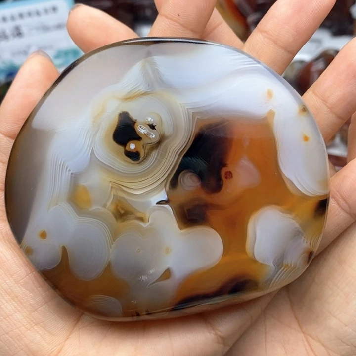 没***啥未镶嵌颈饰玛瑙/玉髓