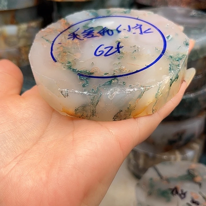 我***家定制玛瑙定制水草玛瑙手镯