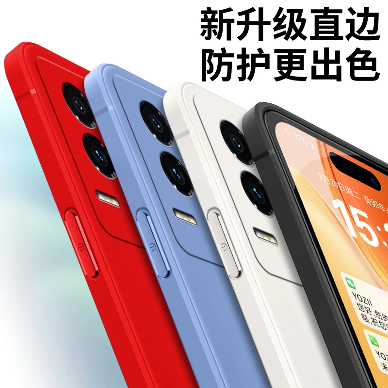 全包软硅胶荣耀Gt手机壳AMG-AN00男女防摔保护套时尚微磨砂纯色潮