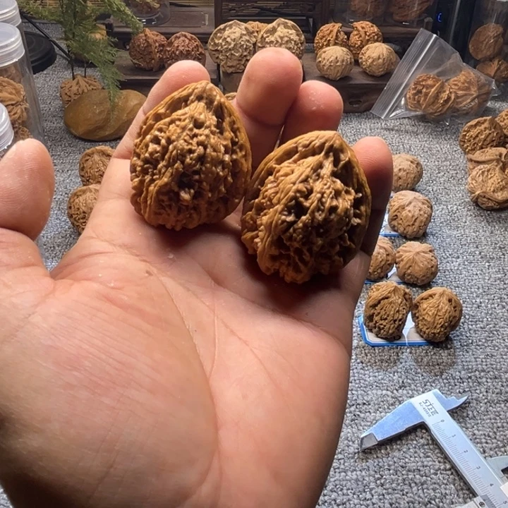 把件文玩核桃核尊