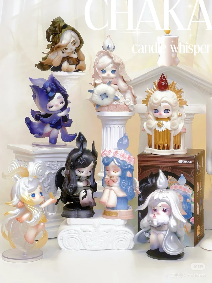CHAKA烛语系列手办盲盒摆件