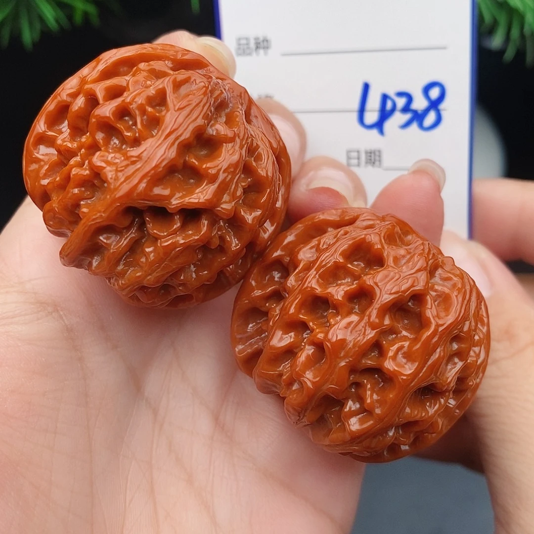 把件文玩核桃4.0苹果438