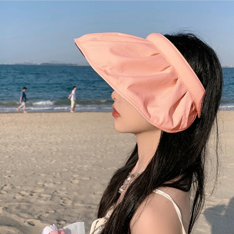 F62903AY女夏季防紫外线贝壳帽太阳帽防晒帽百搭可爱