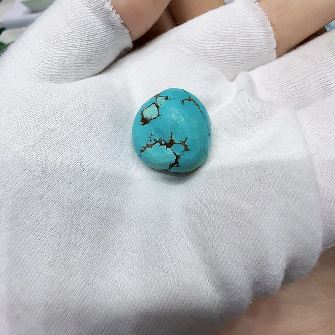 未镶嵌绿松石原矿绿松石