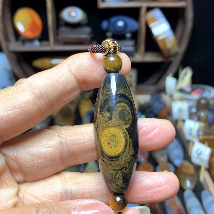 未镶嵌颈饰玛瑙/玉髓