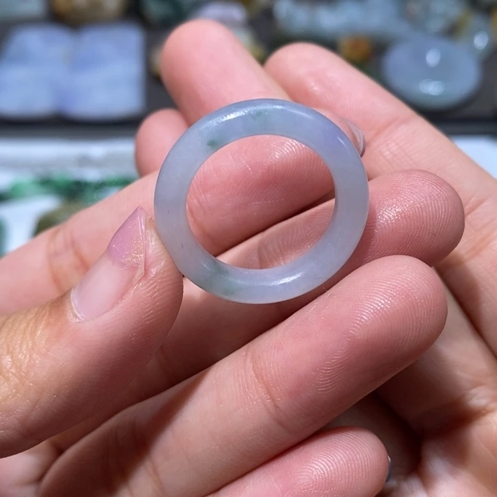 定制翡翠未镶嵌毛货