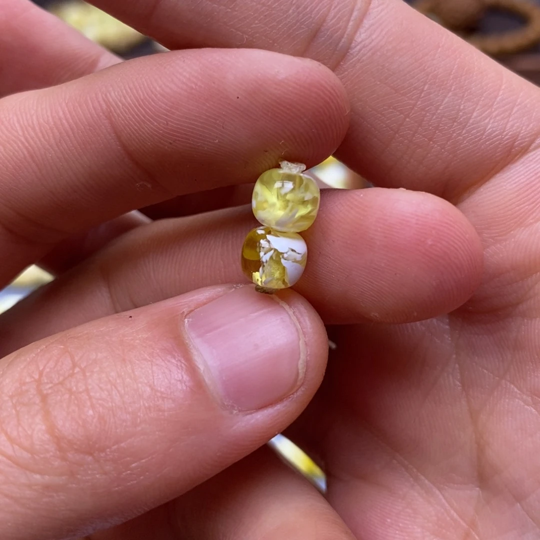 琥珀未镶嵌珠宝奇石7.2mm