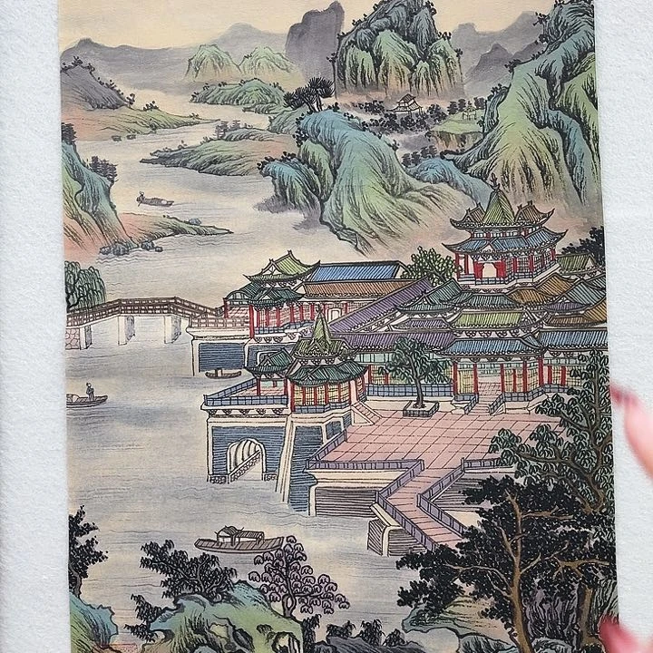 鲁岳艺术美术作品1