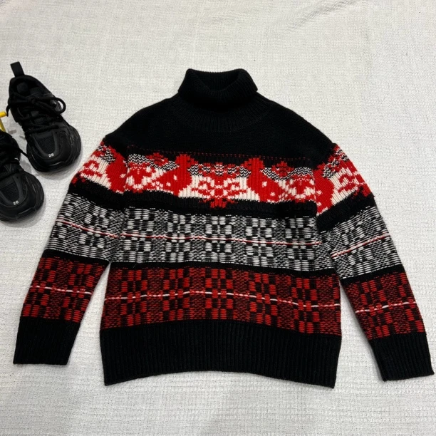 15202高端潮流时尚百搭休闲时尚毛衣B1-3-1