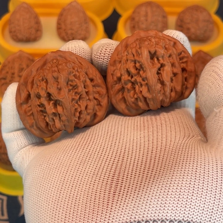 把件文玩核桃49尺四座楼009