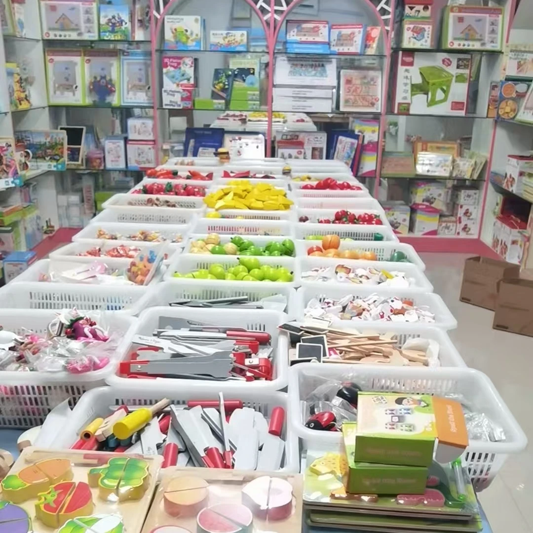 木质玩具库存清仓自认微瑕木制