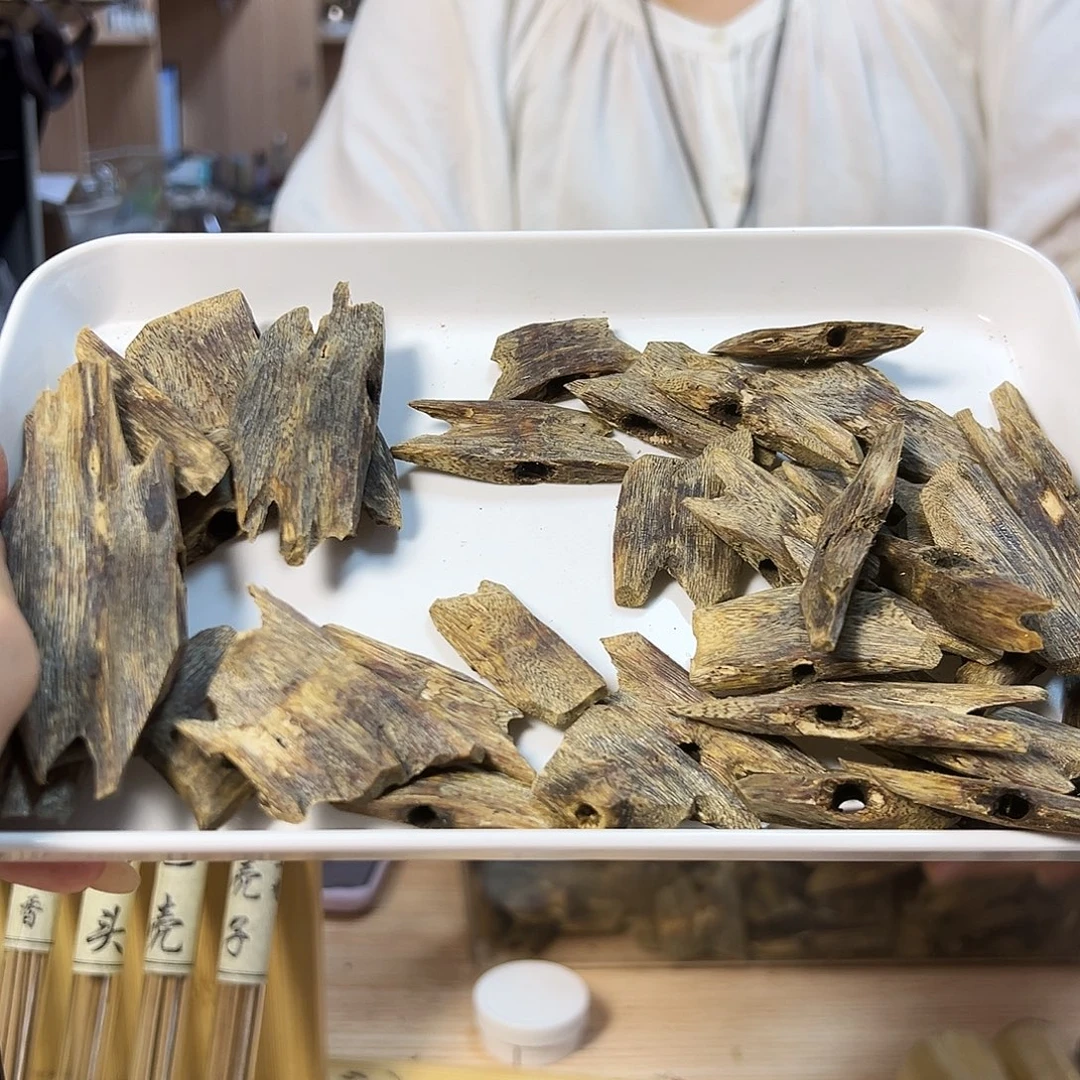 线香101克白棋块料（发这一份