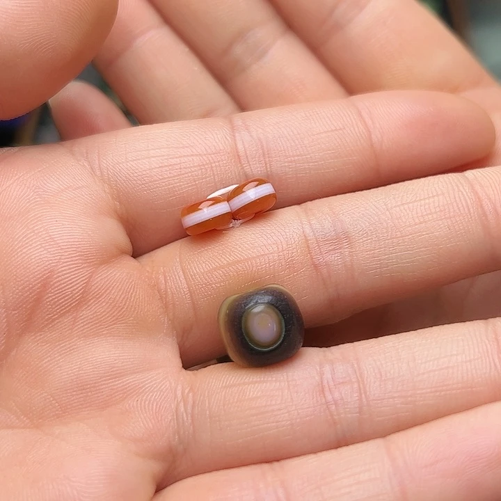 五***六玛瑙/玉髓未镶嵌吊坠(不含链)