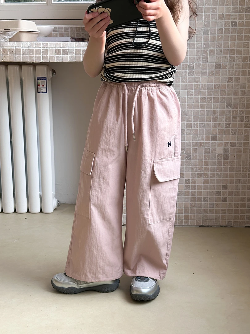 儿童新款休闲裤子女童