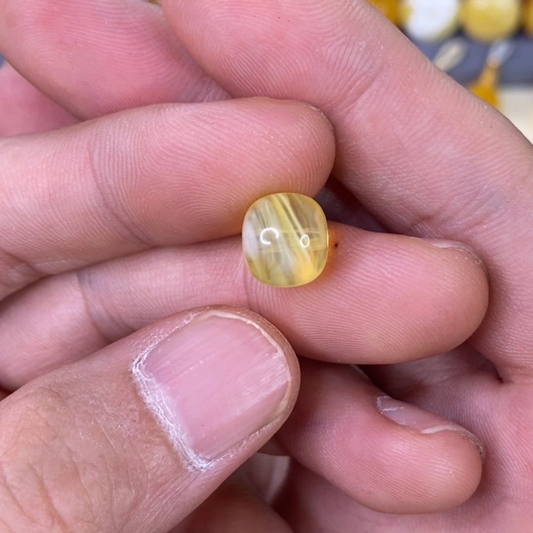 宋***～裸石琥珀未镶嵌琥珀蜜蜡，琥珀蜜蜡