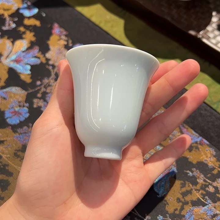 堂钟正窑糯米胎玛瑙入釉