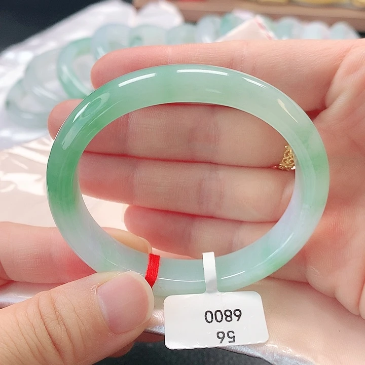 未镶嵌手镯翡翠缅甸A货翡翠手镯贵妃