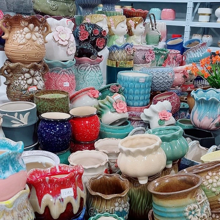 多肉花盆满10元包邮