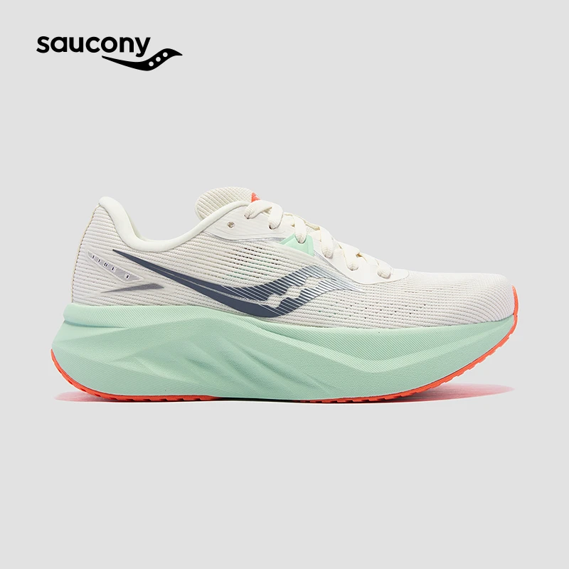 Saucony索康尼TIDE浪潮3情侣款减震专业跑步慢跑训练男生运动鞋
