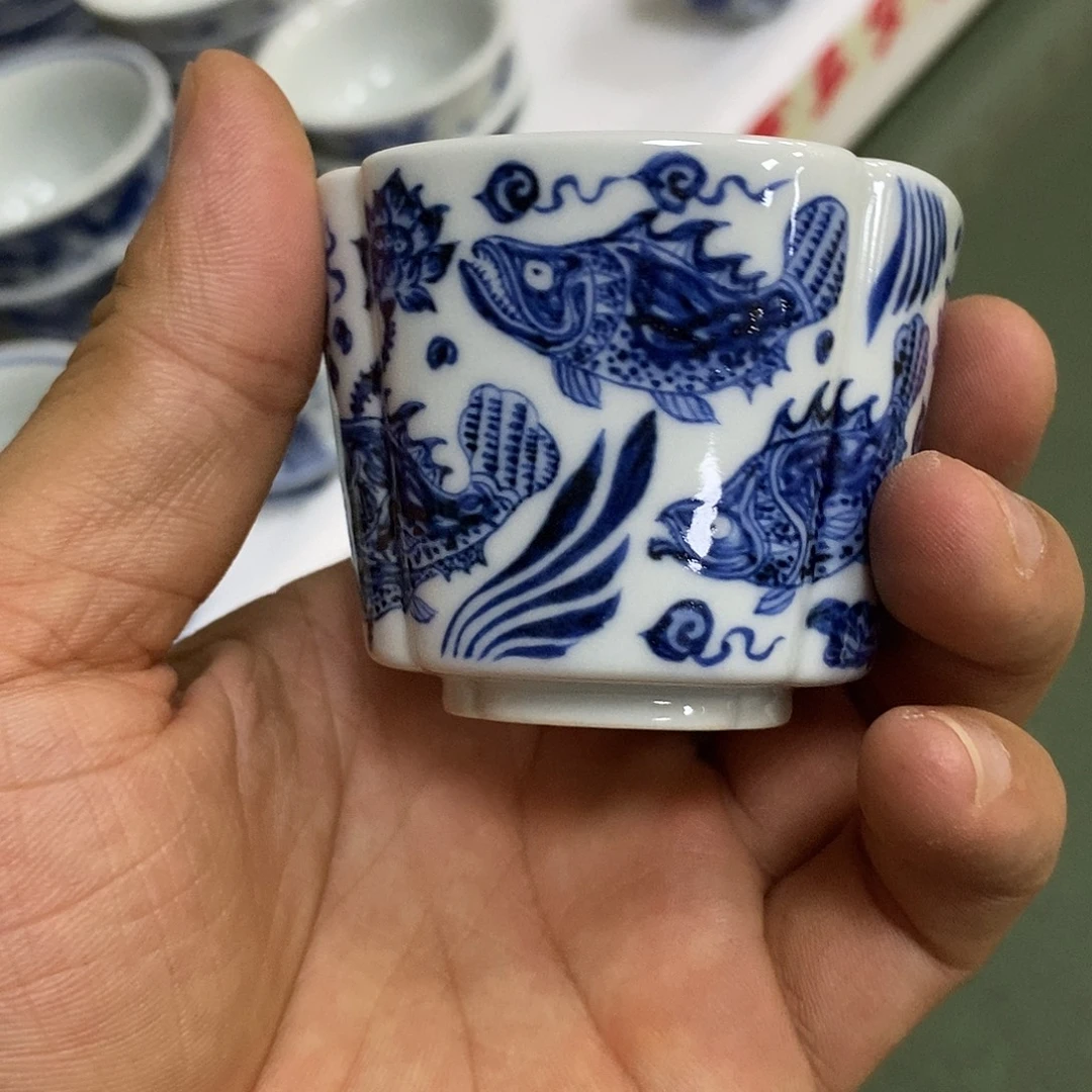 團***錦景德镇高温还原陶瓷