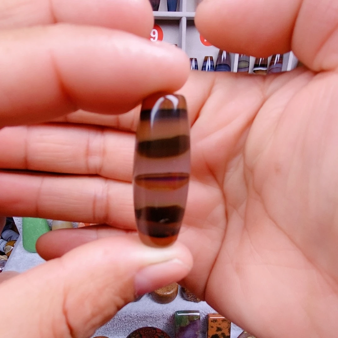 未镶嵌玛瑙/玉髓珠宝奇石