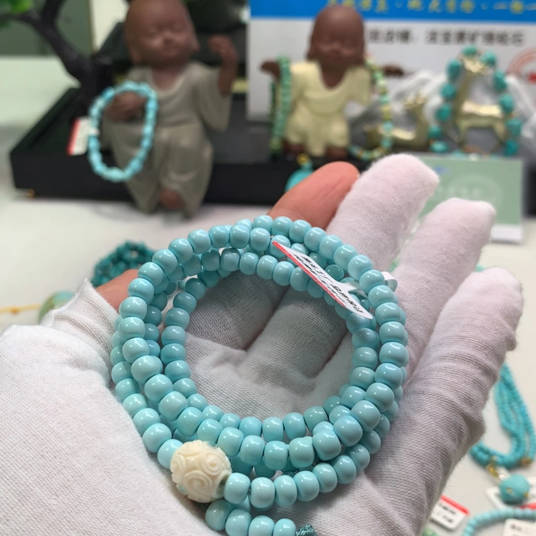 未镶嵌绿松石配饰