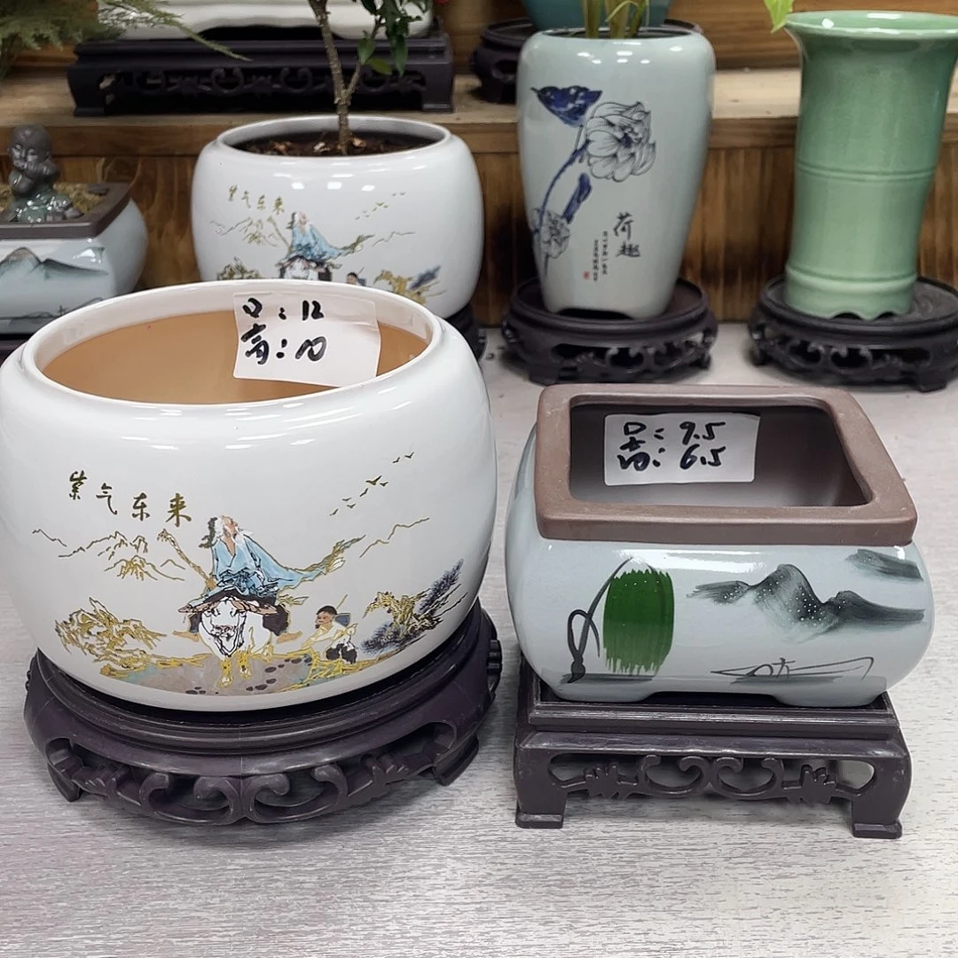 陶瓷制品陶瓷花盆