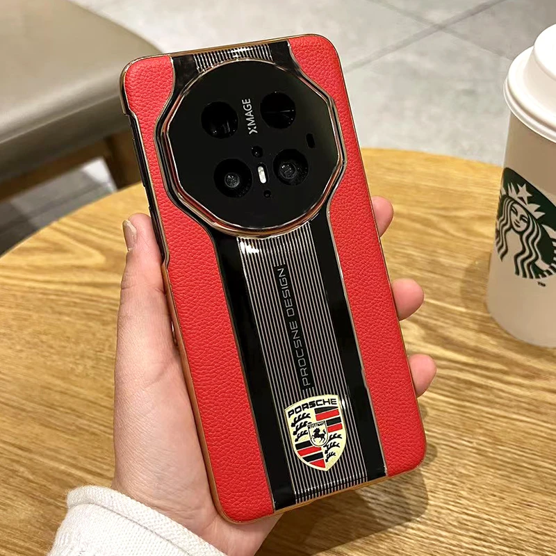 适用华为Mate70rs手机壳新款电镀超薄60rs全包精孔镜头60pro后壳