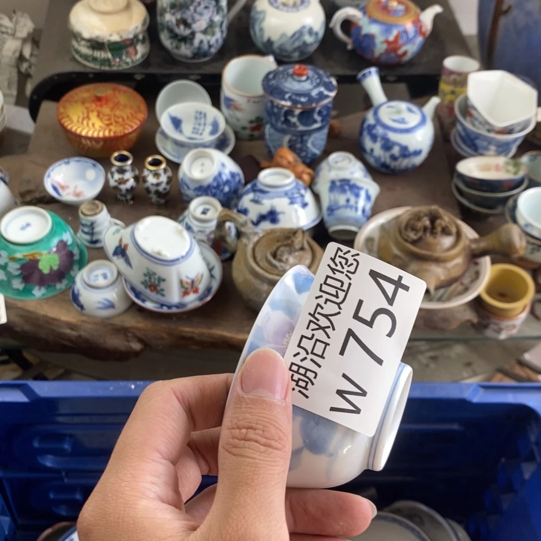 清***悠瓷器口，瓷器瓷器的时候
