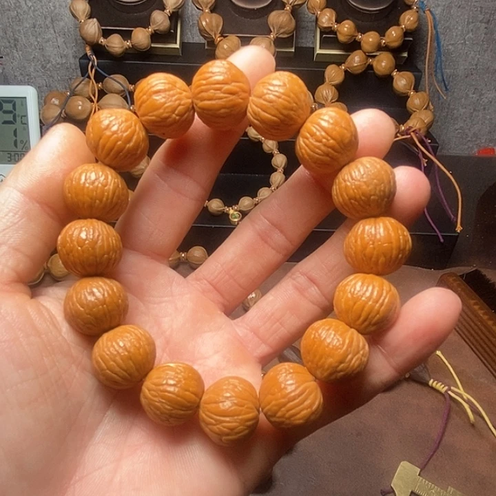 手串/手链橄榄核猴头16