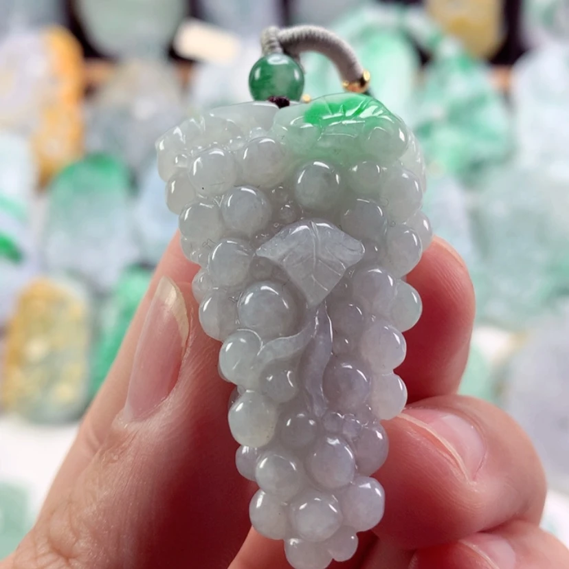 【闪购商品】翡翠吊坠(不含链)未镶嵌