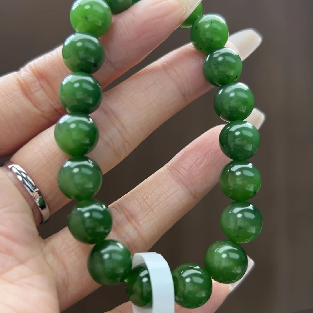 和田玉（碧玉）未镶嵌戒指