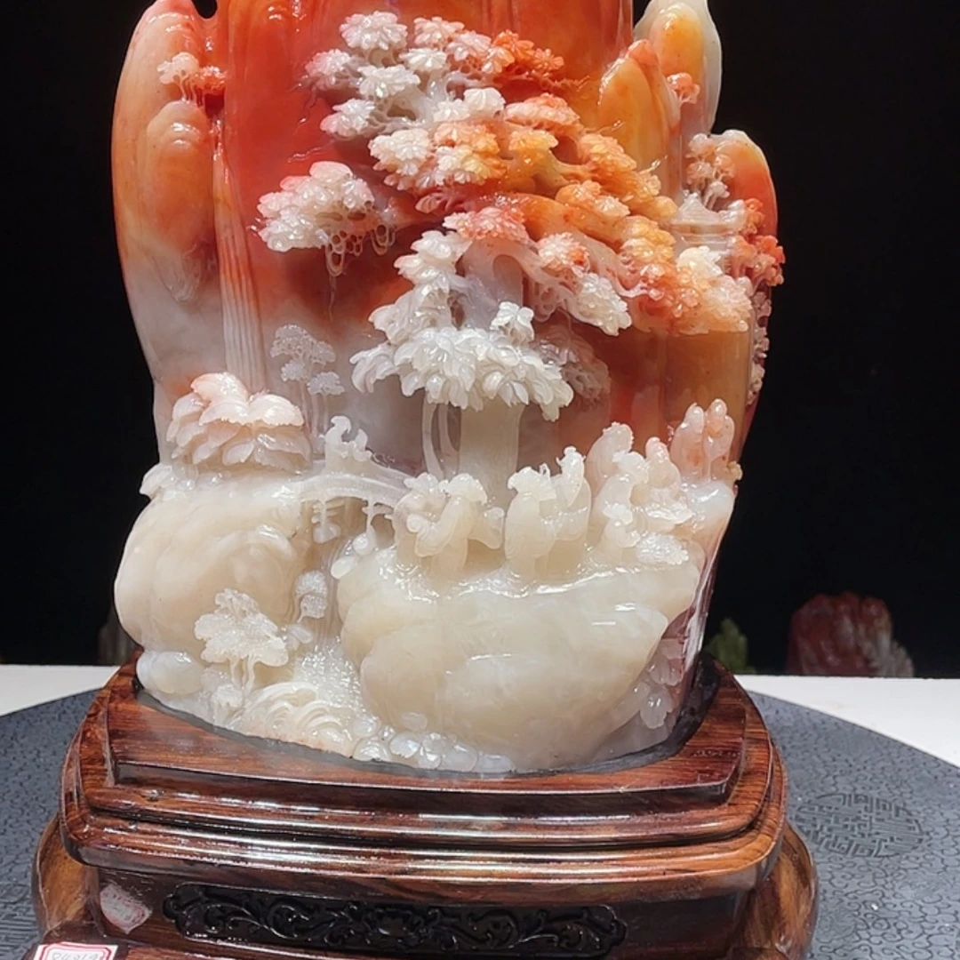 【闪购商品】寿山石用****3山水风光