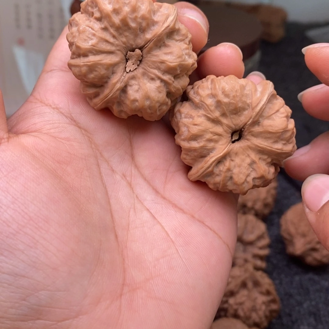 文玩核桃把件38蛤蟆头362