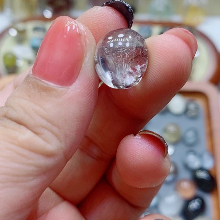 颈饰未镶嵌水晶水晶